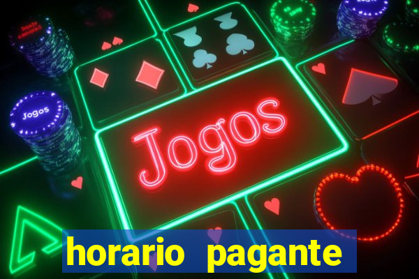 horario pagante touro fortune