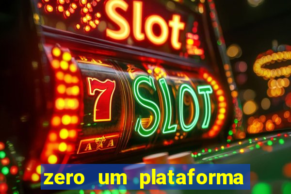 zero um plataforma de jogos