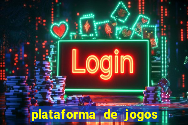 plataforma de jogos que ganha dinheiro no cadastro