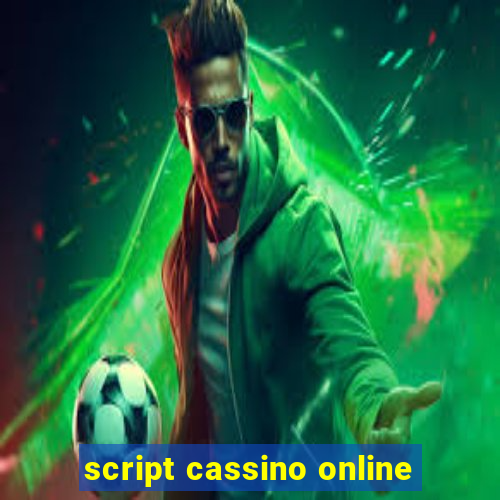 script cassino online