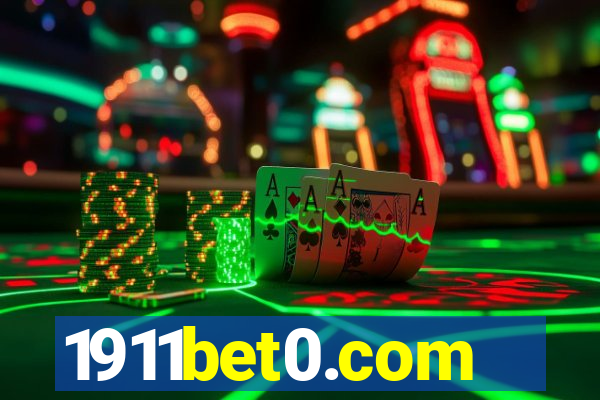 1911bet0.com