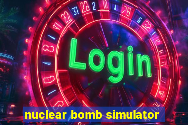 nuclear bomb simulator