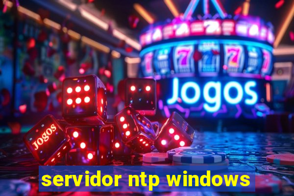 servidor ntp windows