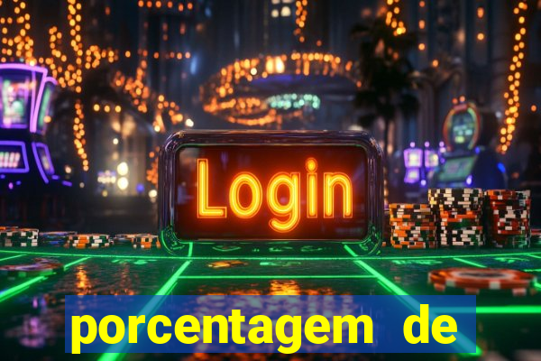 porcentagem de jogos pagantes slots