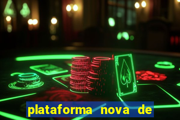 plataforma nova de 3 reais