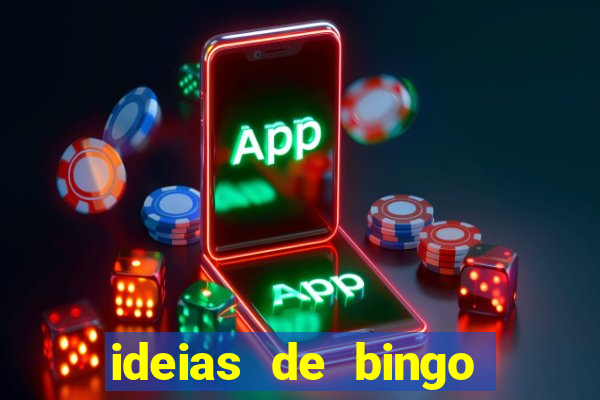 ideias de bingo para o natal