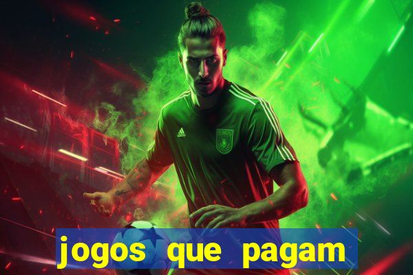 jogos que pagam dinheiro de verdade no pix