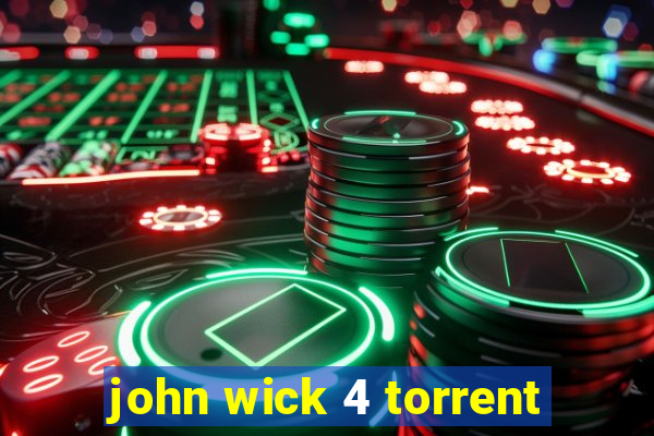 john wick 4 torrent