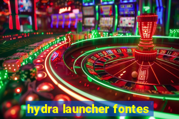 hydra launcher fontes