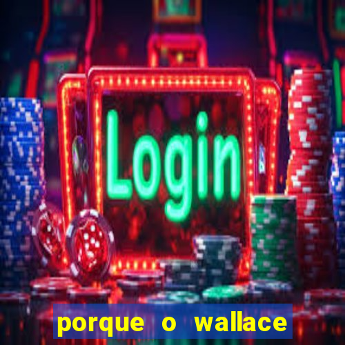 porque o wallace saiu do cruzeiro