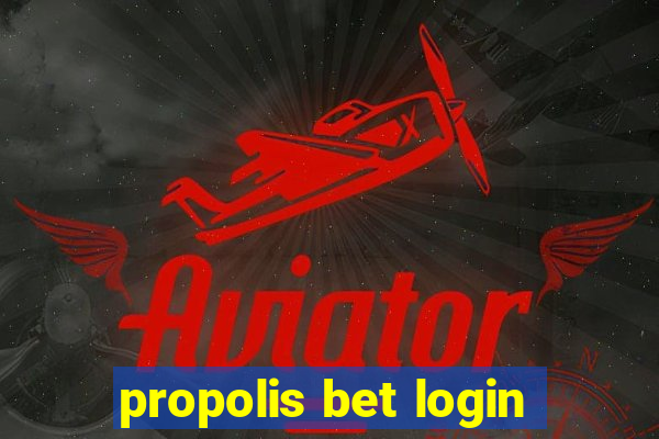 propolis bet login