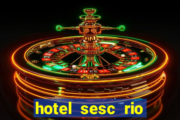 hotel sesc rio grande do norte