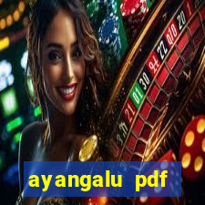 ayangalu pdf ayangalu orisha