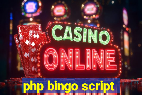 php bingo script