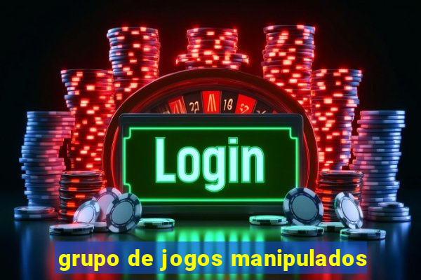 grupo de jogos manipulados