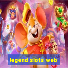 legend slots web