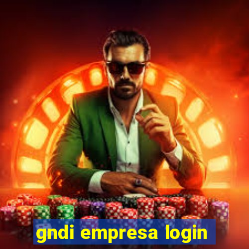 gndi empresa login