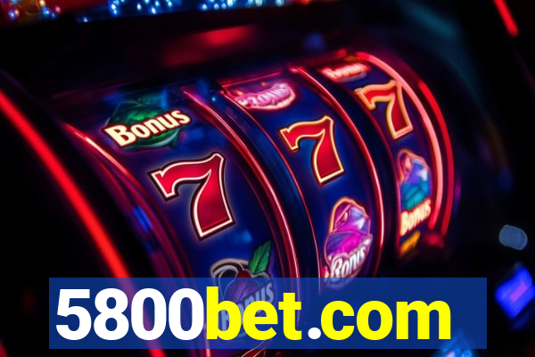 5800bet.com