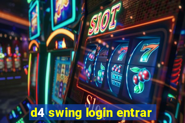 d4 swing login entrar