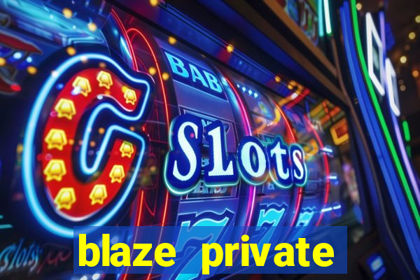 blaze private server codes