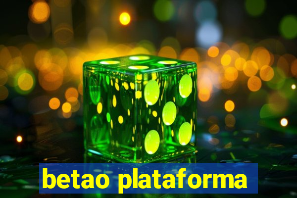 betao plataforma