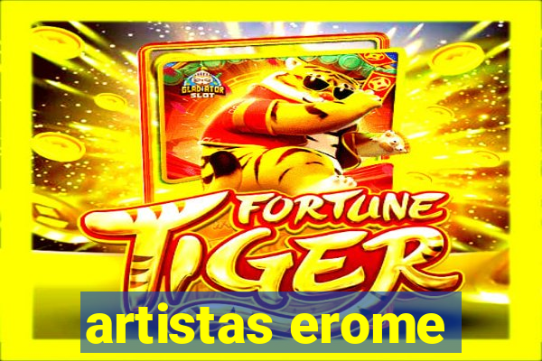 artistas erome