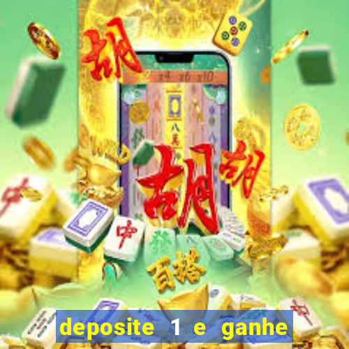 deposite 1 e ganhe 10 no fortune tiger