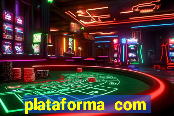 plataforma com deposito minimo de 5 reais