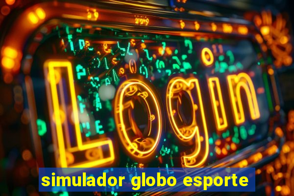 simulador globo esporte