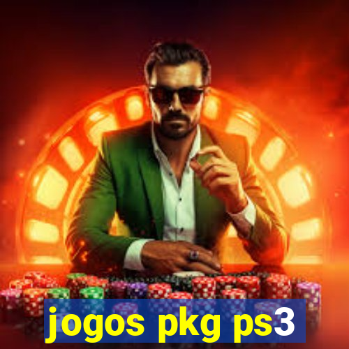 jogos pkg ps3