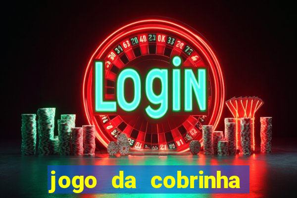 jogo da cobrinha paga de verdade