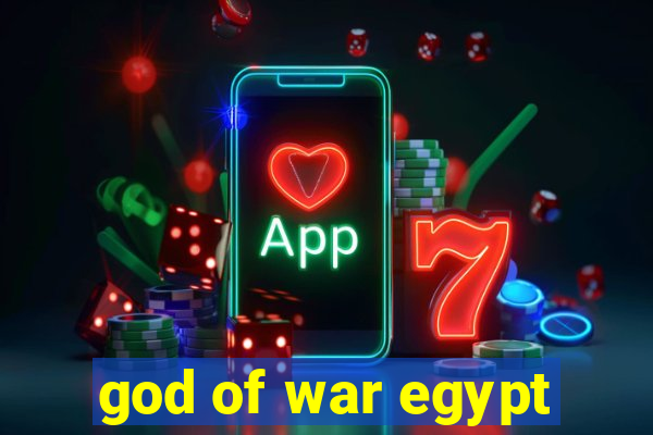 god of war egypt