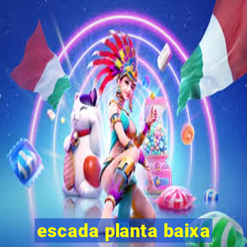 escada planta baixa