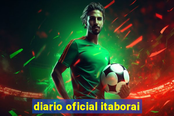 diario oficial itaborai