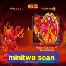 minitwo scan