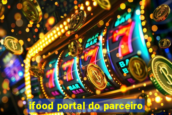 ifood portal do parceiro