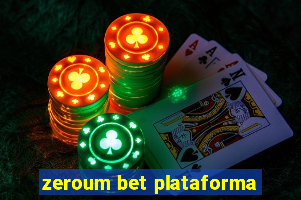 zeroum bet plataforma