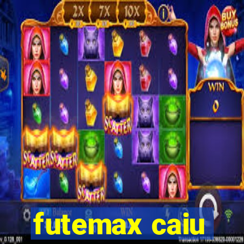 futemax caiu