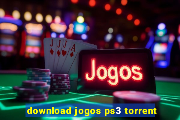 download jogos ps3 torrent