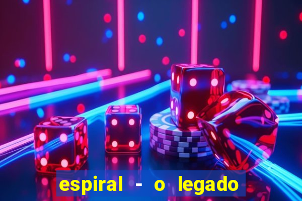 espiral - o legado de jogos mortais filme completo dublado