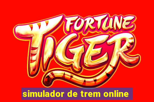 simulador de trem online