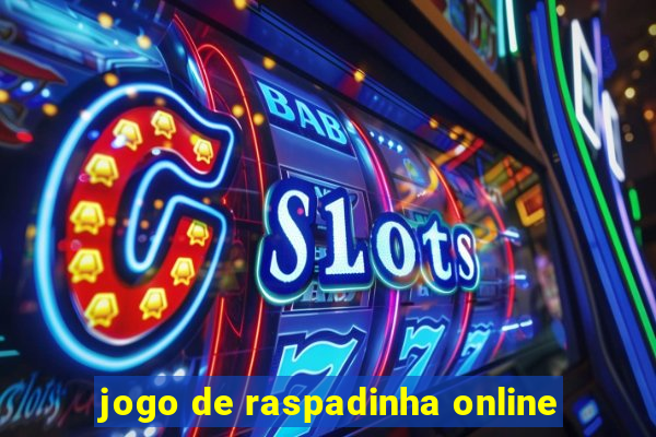 jogo de raspadinha online