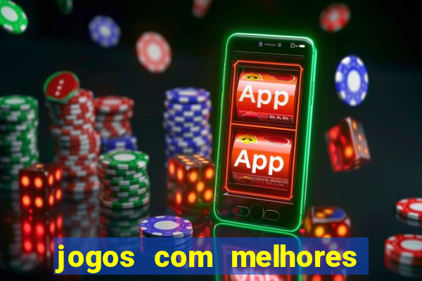 jogos com melhores gráficos android 2024