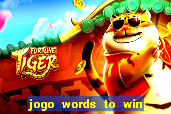 jogo words to win paga mesmo