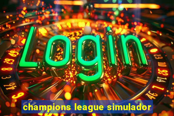 champions league simulador