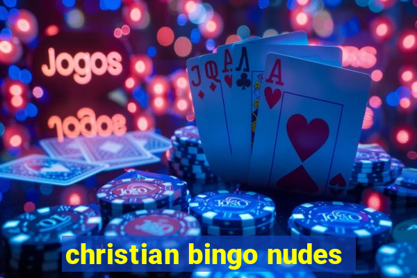 christian bingo nudes