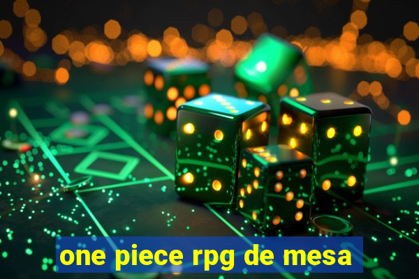 one piece rpg de mesa