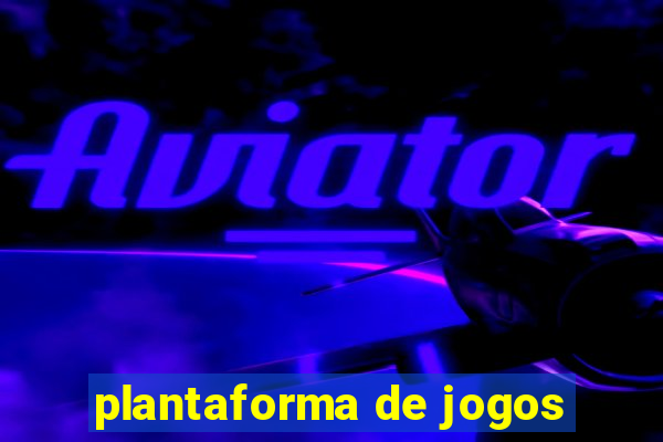 plantaforma de jogos