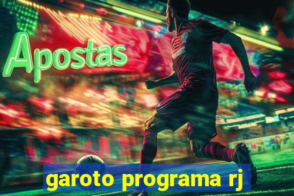 garoto programa rj