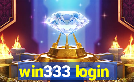 win333 login